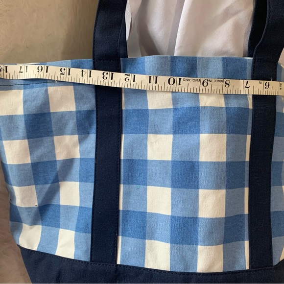 NWT WIDE & STURDY Tote, JCREW ♦️ ♦️, patterned - Picture 10 of 14